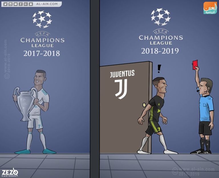 رونالدو وصلاح 