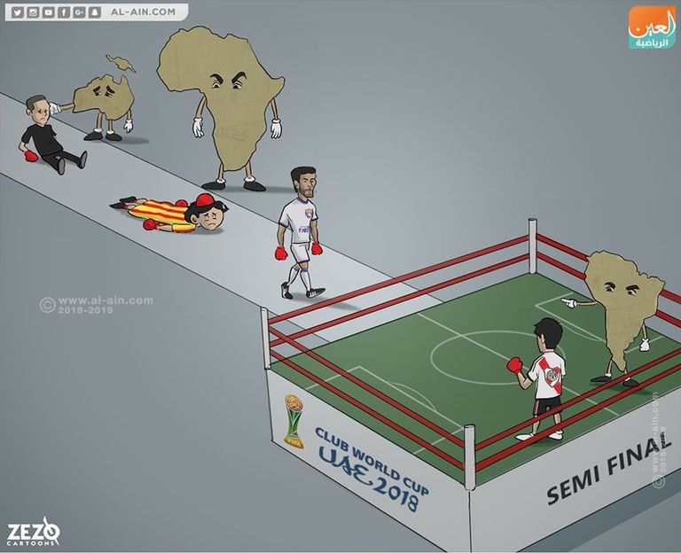 رونالدو وصلاح 