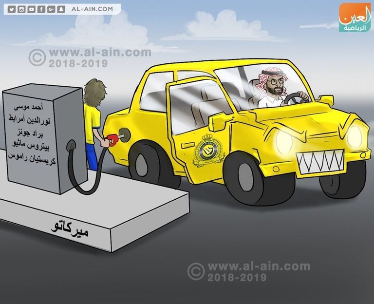 رونالدو وصلاح 