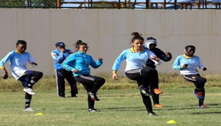 كرة القدم النسائية في ليبيا - أرشيفية