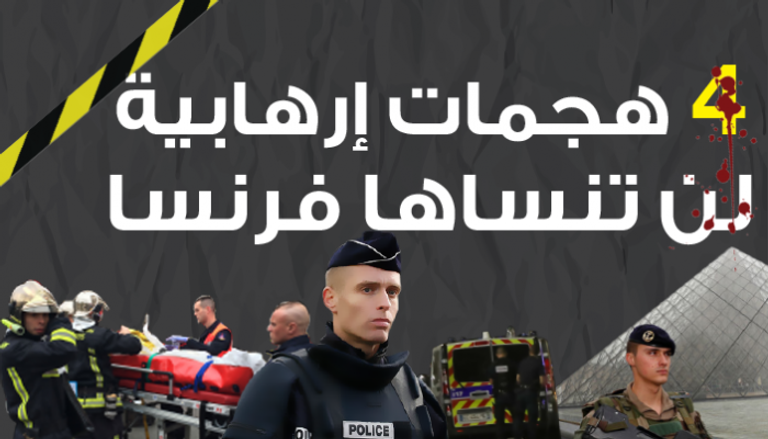 الهجمات الإرهابية تضرب أوروبا خلال 2018