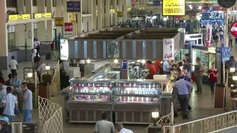 محطة نقل المسافرين في الجزائر العاصمة