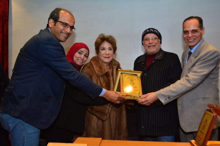 تكريم النجمة سميرة عبدالعزيز
