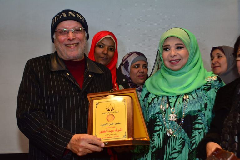 تكريم النجمة سميرة عبدالعزيز