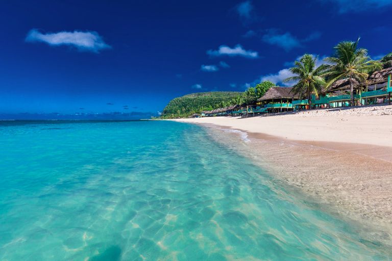 جزر ساموا أول من يحتفل بالعام الجديد - أرشيفية