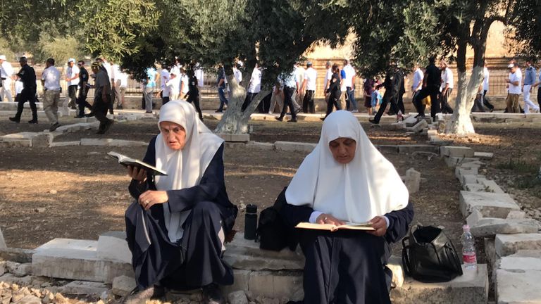 صورة أرشيفية لاقتحامات الأقصى