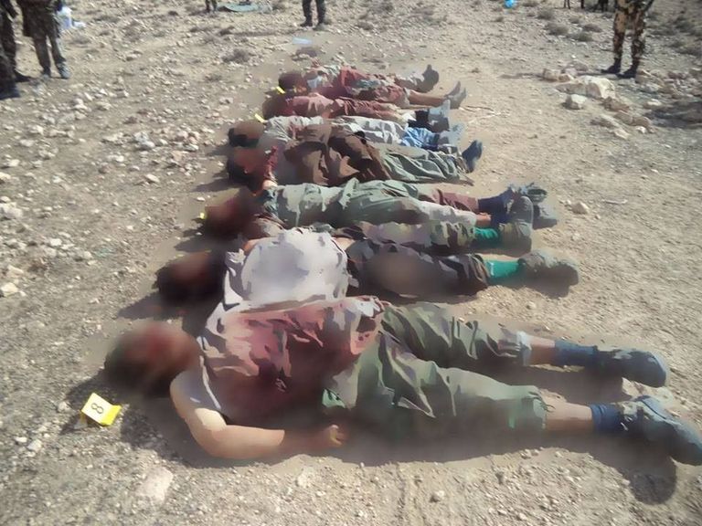 صور إرهابيي القاعدة الذين تم القضاء عليهم شرق البلاد وزارة الدفاع الجزائرية