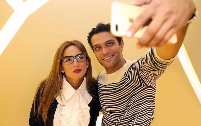 آسر ياسين وزينة نجوم خارج رمضان