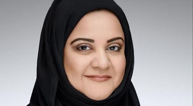 المهندسة عائشة العبدولي الرئيس التنفيذي للابتكار في وزارة التغير المناخي والبيئة  وزارة التغير المناخي والبيئة تنظم فعاليات في شهر الإمارات للابتكار