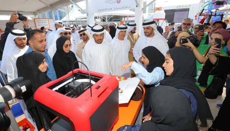 سلطان بن طحنون يفتتح فعاليات إمارة أبوظبي في شهر الإمارات للابتكار 