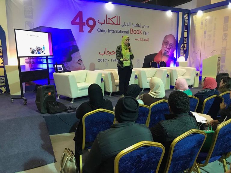 جانب من ورش عمل مبادرة "التراث للجميع"