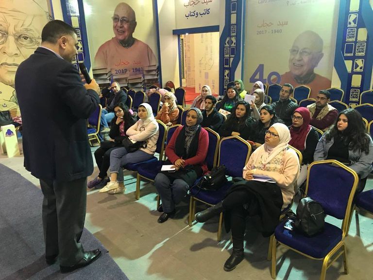 جانب من ورش عمل مبادرة "التراث للجميع"