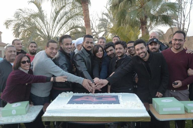 صورة من مسلسل نسر الصعيد