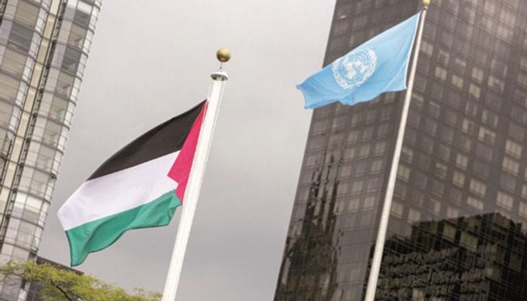 العلم الفلسطيني في الأمم المتحدة