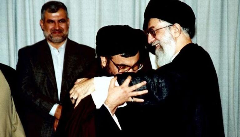 نصر الله قال في وقت سابق إن لبنان مجرد جزء من إيران