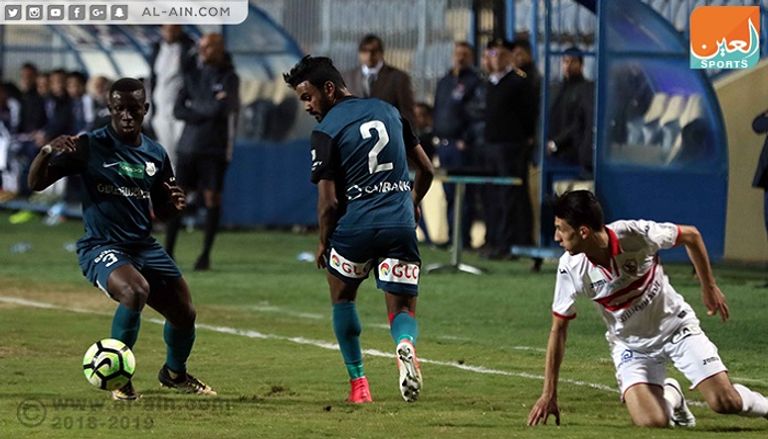 الزمالك فقد نقطتين جديدتين أمام إنبي