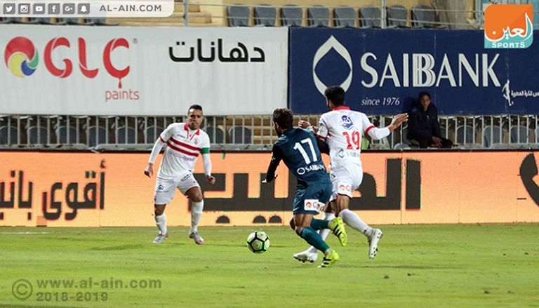 الزمالك فقد نقطتين جديدتين أمام إنبي