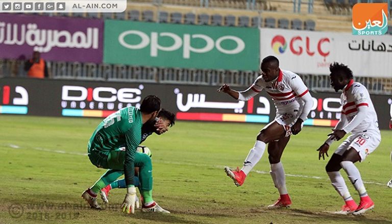 الزمالك فقد نقطتين جديدتين أمام إنبي