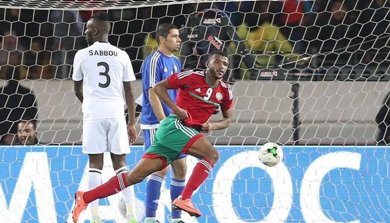 أيوب الكعبي - مهاجم المنتخب المغربي