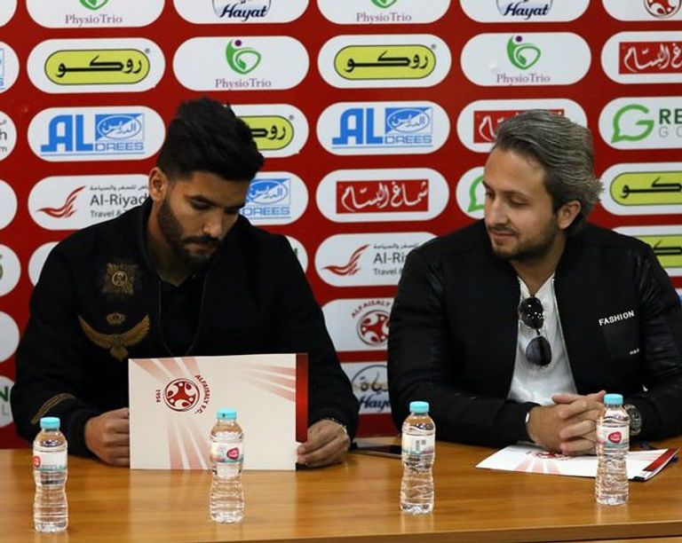 صالح جمعة لاعب الفيصلي