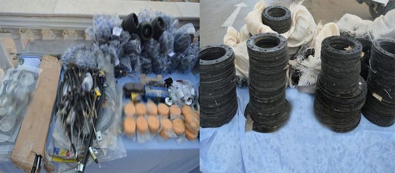 نتائج العملية بشمال سيناء مخابئ تستخدمها العناصر التكفيرية عثر عليها الجيش المصري خلال العملية