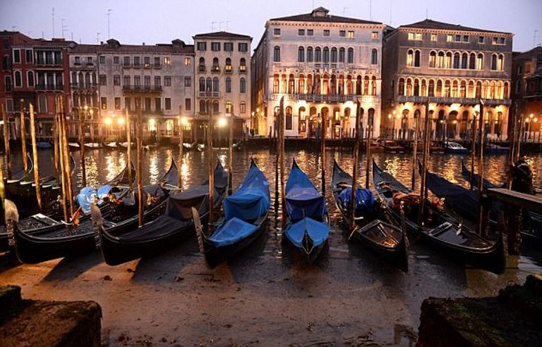 تغيرات المناخ أدت إلى تراجع عدد سكان البندقية بقدر كبير