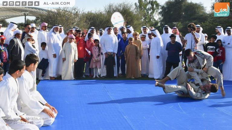 الشيخ سيف بن زايد يشارك في فعالية