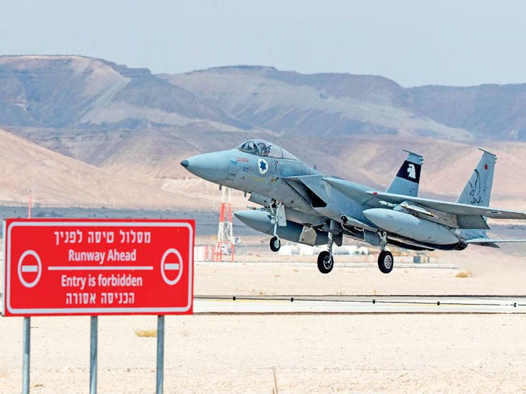 أجرت إسرائيل عدة مناورات كبيرة في السنوات الأخيرة