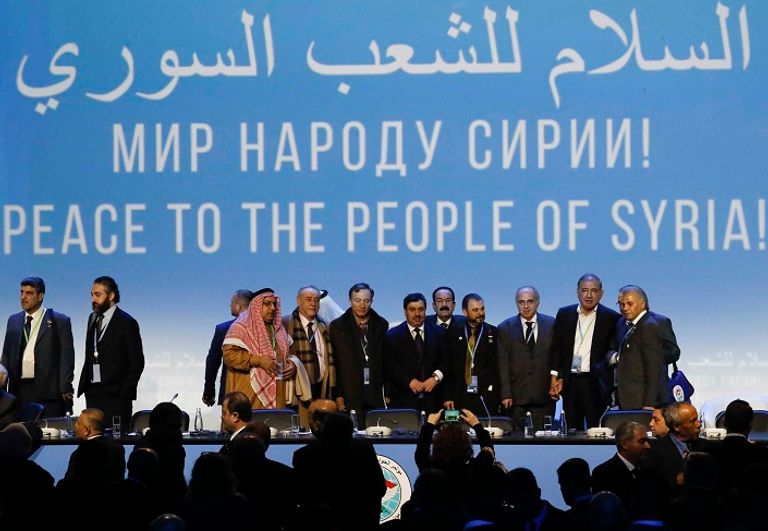 مؤتمر سوتشي بشار الجعفري ممثل الحكومة السورية في سوتشي