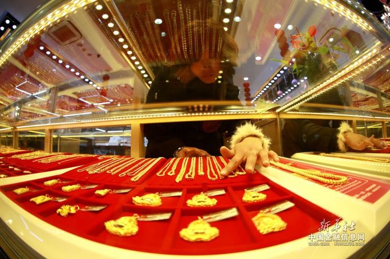 الصين أكبر مستهلك الذهب في العالم