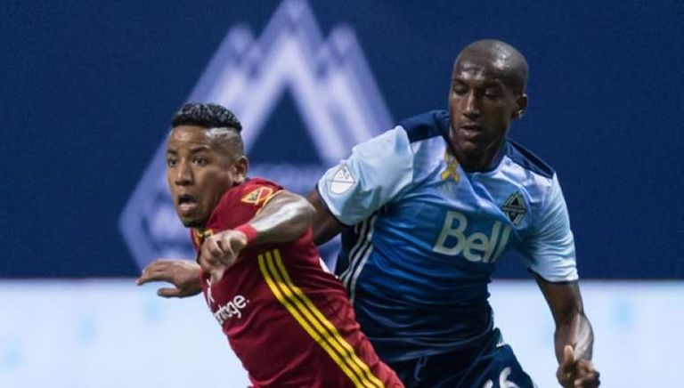 علي غزال - لاعب فانكوفر وايت كابس الكندي