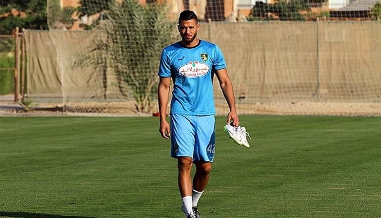 عمرو طارق لاعب أورلاندو سيتي الأمريكي