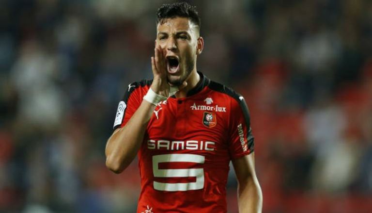 رامي بنسبعيني نجم منتخب الجزائر