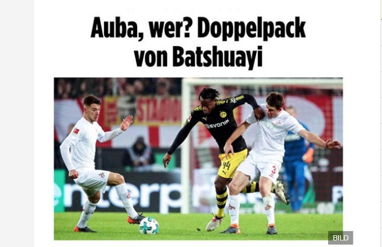 تعليق بيلد ميشي باتشواي لاعب بروسيا دورتموند