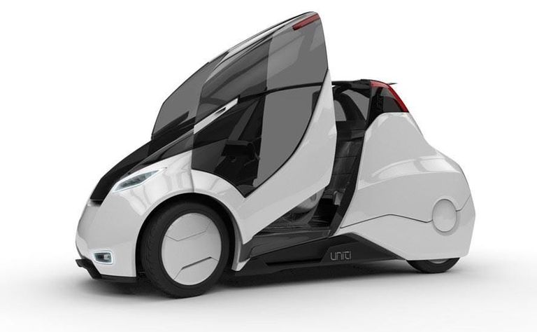 السيارة الكهربائية السويدية Uniti السيارة الكهربائية السويدية Uniti
