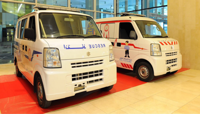 أبرز دوريات شرطة أبوظبي في شهر الإمارات للابتكار