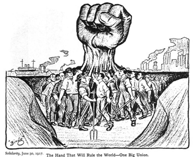 المنشور الثوري 1947 قبضة التدمير الملعونة باتت شعارا إيرانيا