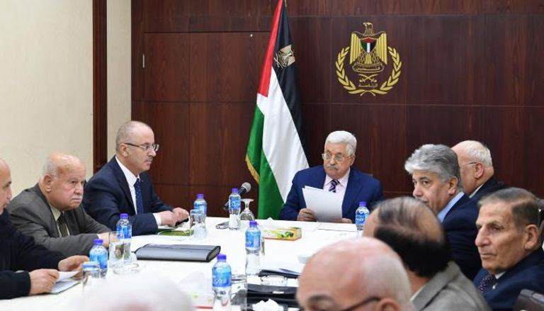 اجتماع اللجنة التنفيذية الفلسطينية