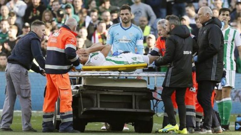 إصابة زهير فضال زهير فضال تعرض لإصابة قوية