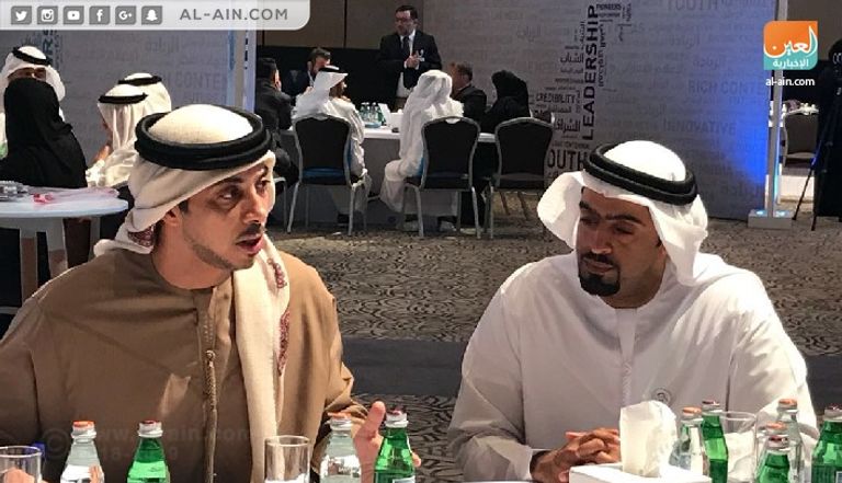 الشيخ محمد بن راشد آل مكتوم في 