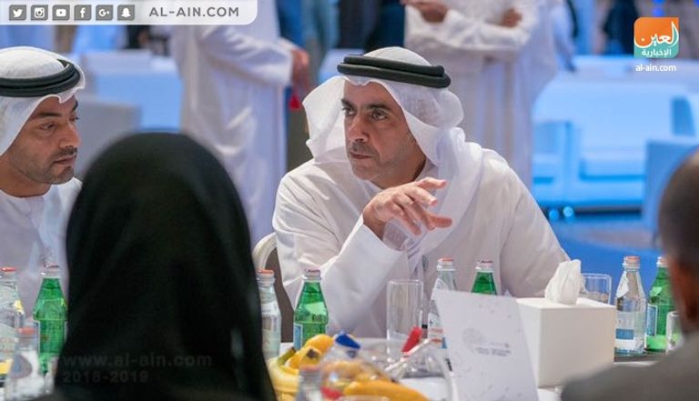 الشيخ محمد بن راشد آل مكتوم في 