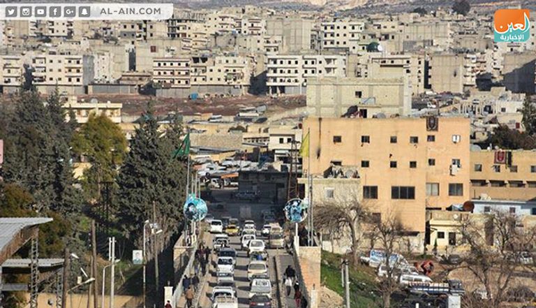 عفرين تستنجد بالمجتمع الدولي مظاهرة حاشدة في عفرين ضد العملية العسكرية التركية