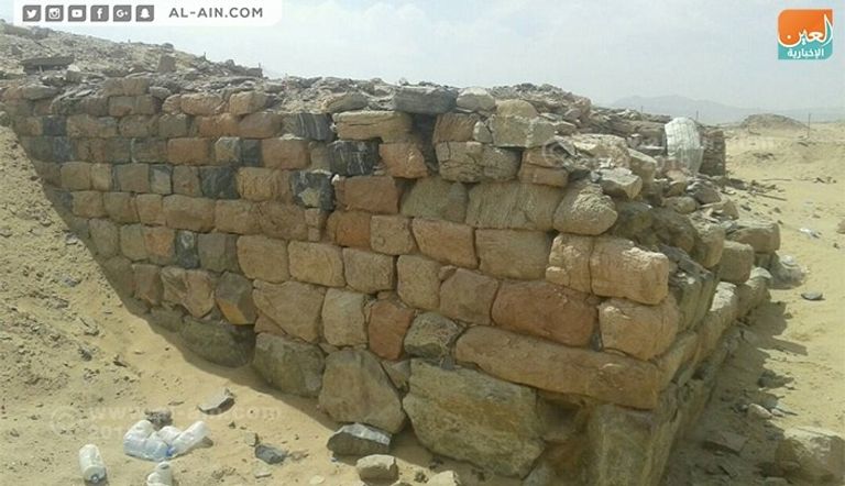 الآثار المدمرة الآثار المدمرة في بيجان بشبوة