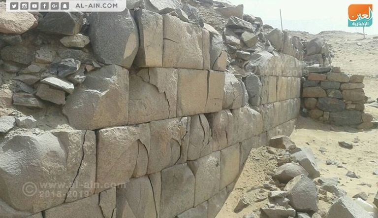 الآثار المدمرة الآثار المدمرة في بيجان بشبوة