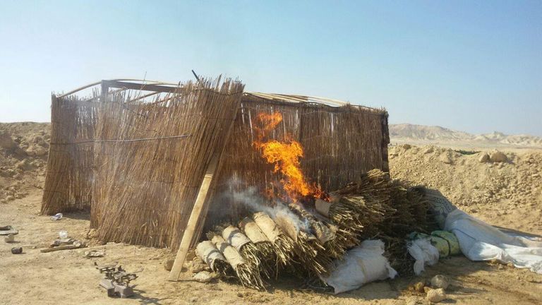 نماذج للمضبوطات