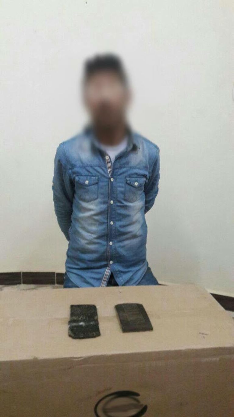 أحد المطلوبين أمنيا