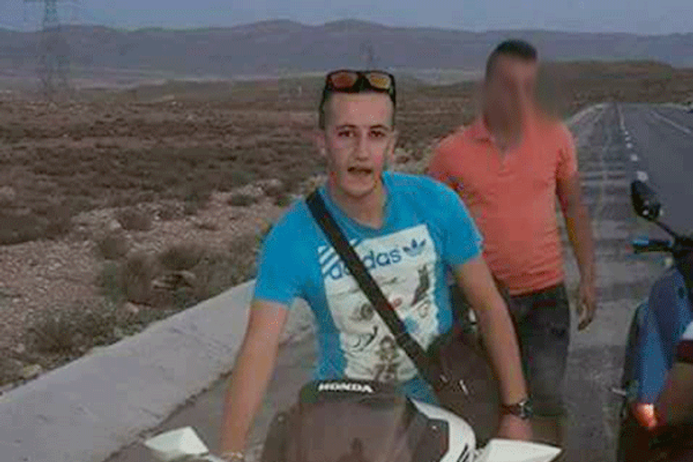 الضحية فطيمي نعيم موقع إحدى الجرائم التي اُرتكبت في فرنسا