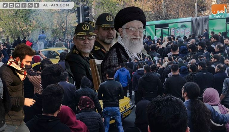 معتقل أوين بطهران حيث يقبع كثير من المحتجين ضد نظام الملالي