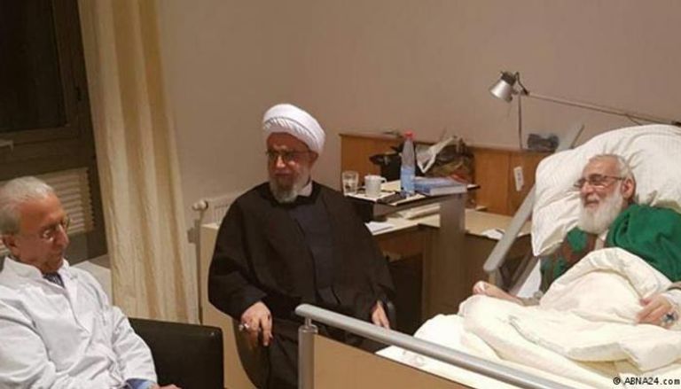 الشاهرودي رئيس مجمع مصلحة النظام في المشفى