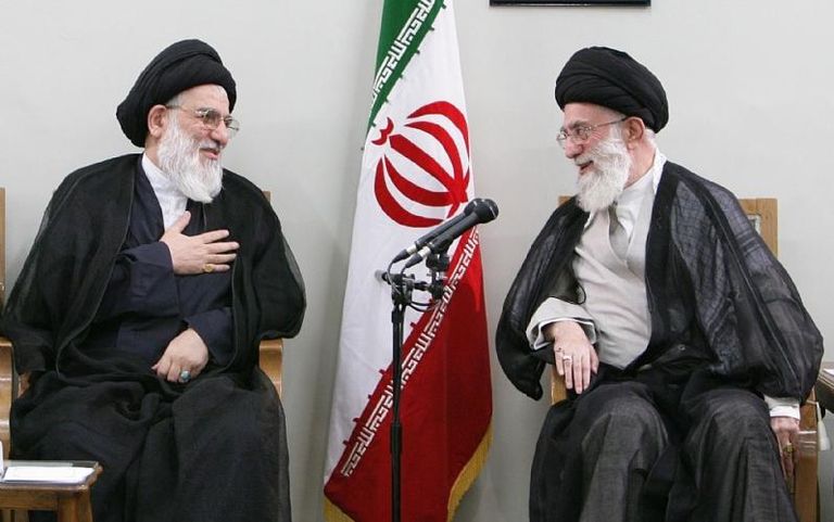 الشاهرودي رئيس مجمع مصلحة النظام في المشفى